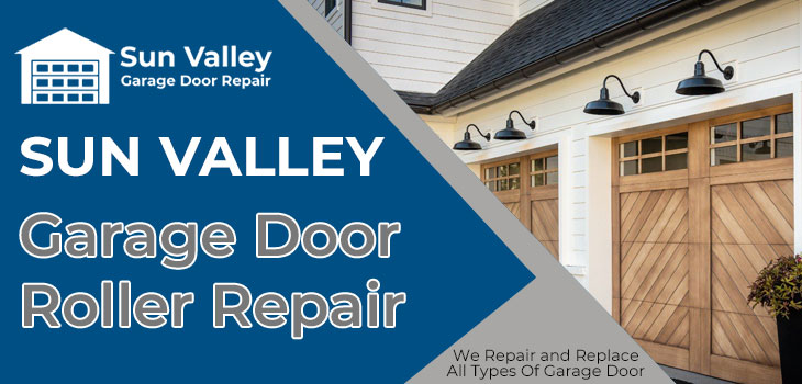 garage door roller repair in Sun Valley