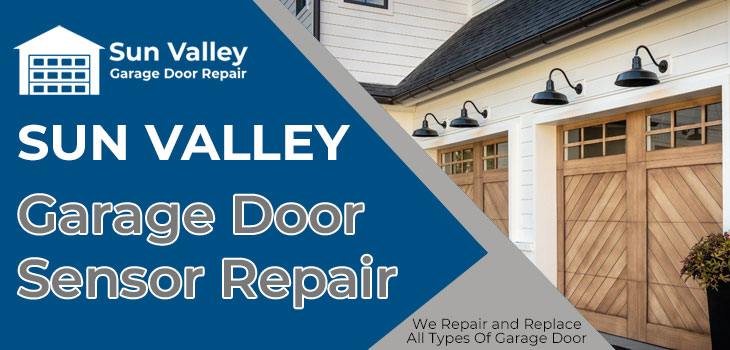 garage door sensor repair in Sun Valley