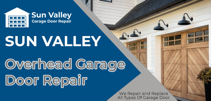 overhead garage door repair in Sun Valley