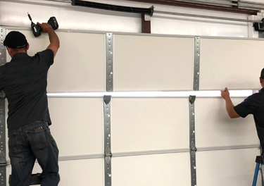 overhead garage door repair in Sun Valley