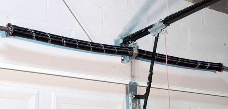 garage door torsion spring repair in Sun Valley
