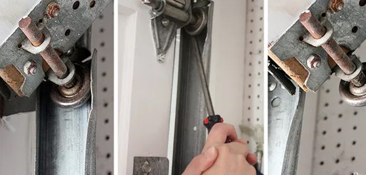 overhead garage door roller repair in Sun Valley